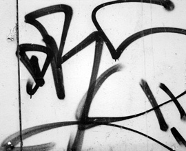 Graffitientfernung